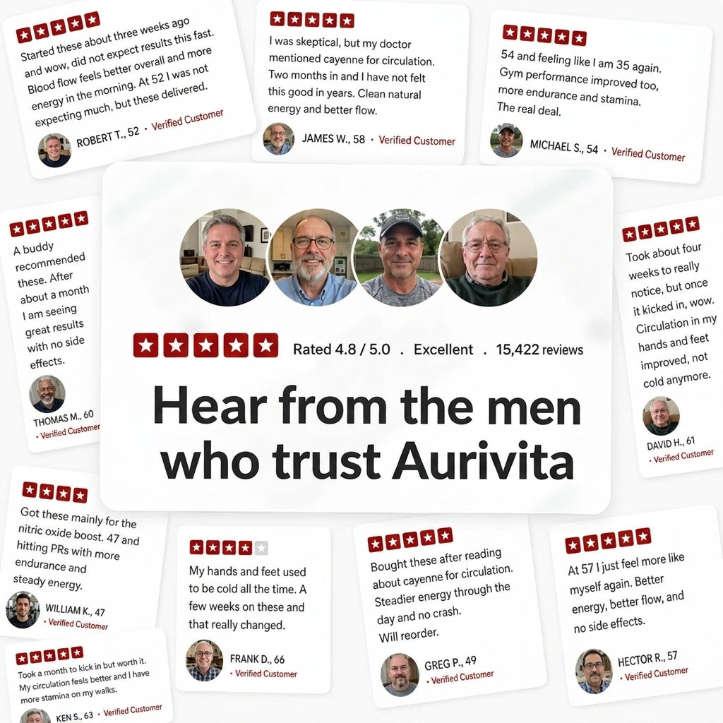 Aurivita Capsaicin Power - Cayenne Pepper Softgels
